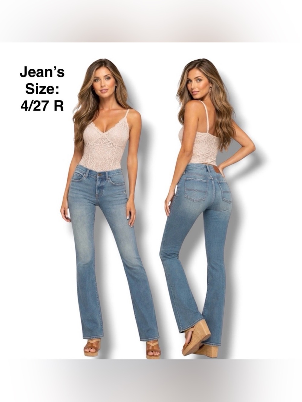 Lucky Brand Women's Sweet Mid Rise Bootcut Jeans